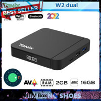 AMAZING SHOES ⭐ Android TV Box TX3 Lite Tanix W2 dual Amlogic S905W2, Android 11, Bluetooth