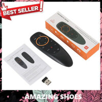 AMAZING SHOES ⭐ Điều khiển Chuột bay Voice G10s dùng cho Tivi smart và Tivi Box Android tìm kiếm giọng nói kiêm chuột ba