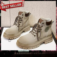 AMAZING SHOES ⭐ Giày Bốt Nữ Cổ Lửng Ngôi Sao thời trang mẫu mới đi học đi chơi đi làm dễ phối đồ