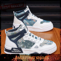 AMAZING SHOES ⭐ Giày nam mã T66 Hot trend giày boot nam cổ lỡ kiểu dáng trẻ trung, phong các cá tính thời trang