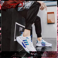 AMAZING SHOES ⭐ Giày thể thao nam 3 sọc mới W fashion, Giày sneakers nam đế êm, vải thoáng khí khử mùi hôi chân cực đẹp