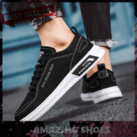 AMAZING SHOES ⭐ Giày vải nam cao cấp NEW - Vải polyester (gió) chống thấm 3 màu tuyệt đẹp mã F79 thời trang siêu đẹp