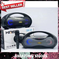 AMAZING SHOES ⭐ Loa Kẹo Kéo Karaoke KIMISO (KM-S2) Bluetooth 4.1- Tiện lợi - Âm to - Cực đã - Loa bluetooth không dây gi