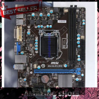 AMAZING SHOES ⭐ Mainboard H61 MSI H61M-P31/W8 socket 1155 LGA nguyên bản zin , đủ chặn sắt , đã vệ sinh sạch sẽ , hình t