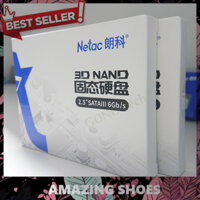 AMAZING SHOES ⭐ Nâng cấp máy tính PC LAPTOP Ổ Cứng SSD NETAC - SSD 120Gb/ 128Gb/ 256Gb/ 512Gb - Chính Hãng - Fullbox - B