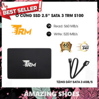 AMAZING SHOES  PC LAPTOP Ổ Cứng SSD TRM S100 128G/ 256G/ 512G - Fullbox - BH 36 Tháng