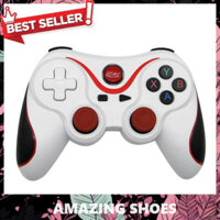 AMAZING SHOES ⭐ Tay Cầm Chơi Game X3 ( TRẮNG ) Bluetooth Cho Smartphone, PC, Laptop, Android, IOS, Windows