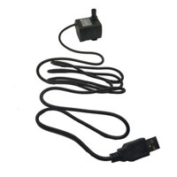 Amazon bán chạy 5V DC máy bơm nước nhỏ USB bơm chìm áp suất thấp DC Máy bơm nước bể cá nước tuần hoàn máy bơm nước