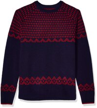 Amazon Brand - Goodthreads Men's Lambswool Crewneck Sweater