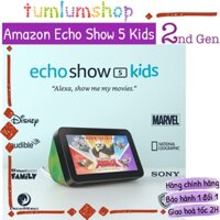 Amazon Echo Show 5 Kids Gen 2 - Màn hình thông minh phiên bản cho trẻ em