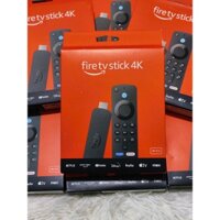 Amazon Fire TV Stick 4K (mẫu mới) chính hãng amazon, mới 100% nguyên seal