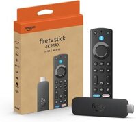 Amazon Fire TV Stick 4K Max Hỗ Trợ Wifi 6E Mạnh Nhất – Hàng Chính Hãng