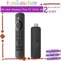 Amazon Fire TV Stick 4K All-new 2023 Gen 2 Android Tv Box bản mới nhất