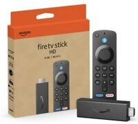 Amazon Fire TV Stick HD 2025 Trợ Lý Ảo Alexa – Hàng Chính Hãng