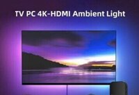 Ambilight 4k HDR ( mới ) Đèn led phản ứng ánh sáng và màu sắc theo nội dung màn hình sử dụng hệ điều hành windows mac os …