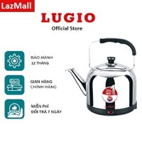 Ấm/Bình đun nước dung tích lớn 5L Lugio LG-351ST có còi báo động