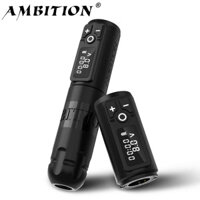 Ambition Soldier Tattoo Machine, quay bút với 2400mAh Điện thoại di động cung cấp, kỹ thuật số màn hình LED cho cơ thể