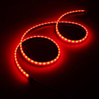 AMBOTHER Car 72SMD COB LED Running Brake Lamp Reverse Signal Tail Light Bar Strip Truck Waterproof Universal