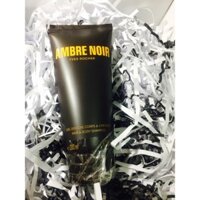 Ambre Noir - Dầu gội và sữa tắm