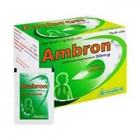 Ambron 30mg Vacopharm 50 gói x 1g - Thuốc long đờm
