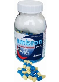 Ambron ambroxol 30mg vacopharm (c/200v)