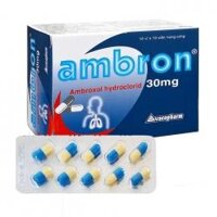 Ambron Vacopharm 10 vỉ x 10 viên - Thuốc long đờm