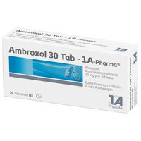 Ambroxol 30 Tab – 1A-Pharma®, 20 St