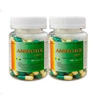Ambroxol 30mg - giúp tiêu đờm trong viêm phế quản, thanh quản, viêm xoang (C/100v)