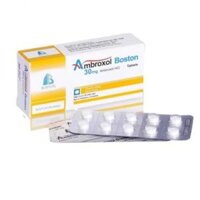 Ambroxol boston hộp 30 viên