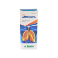 Ambroxol Syrup Danapha chai 60ml