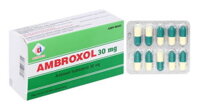Ambroxol – vỉ