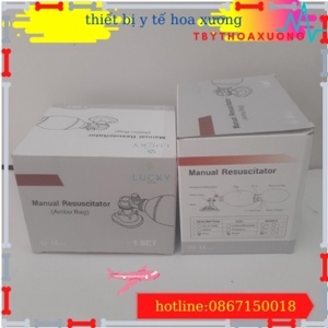 Ambu bóp bóng giúp thở