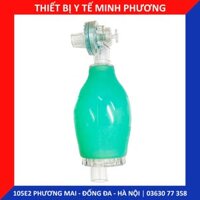 Ambu bóp bóng tập thở silicol
