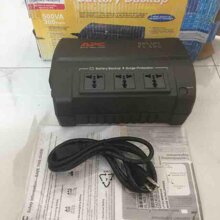 Bộ lưu điện UPS APC BE500R-AS - 500VA