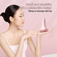 [AMC]Dụng cụ massage cầm tay, giảm đau mỏi cơ, giãn cơ sâu với 5 bi từ tính dùng kèm tinh dầu therapy