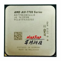 AMD A10-Series A10 7700K 7700 3.4 GHz Quad-Core CPU Processor AD770KXBI44JA Socket FM2