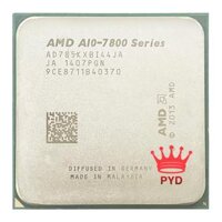 AMD A10-Series A10-7850K 7850 A10 7850K Bộ xử lý CPU lõi tứ 3,7 GHz AD785KXBI44JA  AD785BXBI44JA Ổ cắm FM2