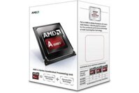AMD A4 6300 (3.7GHz tubro 3.9GHz, 1M L2 Cache ,Socket FM2)