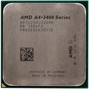 Bộ vi xử lý - CPU AMD A4-3400 - 2.7GHz - 2MB Cache