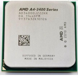 Bộ vi xử lý - CPU AMD A4-3400 - 2.7GHz - 2MB Cache
