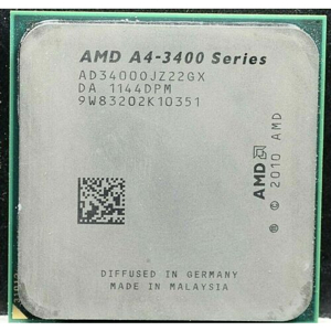 Bộ vi xử lý - CPU AMD A4-3400 - 2.7GHz - 2MB Cache