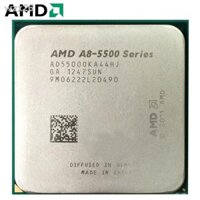 AMD A8-5500 5600K 6500 6600 7500 7600 7650k Màn hình bộ CPU FM2 lõi tứ