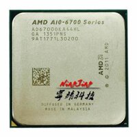 AMD APU A10 6700 A10 6700K A10 6700 K 3,7 GHz Quad-THRAD-THROAD COCKERSOR AD6700OKA44HL SOCKED FM2