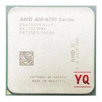 AMD APU A10 6700 APU A10 6700k AD6700OKA44HL Socket FM2 QUAD CORE CPU 3.7GHz