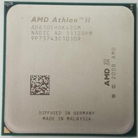 AMD Athlon II X4 600E 610E 620 635 640 645 X650 AM3 CPU lõi tứ 938 chân