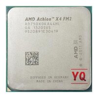 AMD ATHLON II X4 750X 750 3.7G 65W AD750XOKA44HL CPU CPU ổ cắm CPU FM2