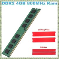 AMD Bộ Nhớ Ram 4GB DDR2 Ram 800MHz PC2-6400S 240 Pin 1.8V DIMM Cho Máy Tính