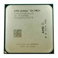 Amd Bộ Xử Lý CPU Lõi Đôi Athlon X4 860K 860 K 3.7Ghz Ad860Kxxbi44Ja FM2 +