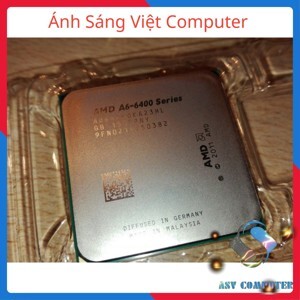 Bộ vi xử lý CPU AMD Dual-Core A6-Series APU A6-6400K