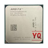 AMD FX-8300 FX 8300 FX8300 3,3 GHz Ổ cắm bộ xử lý 8M 8M AM3 CPU 95W Gói hàng loạt FX-8300